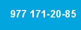 977 171-20-85 977 171-20-85